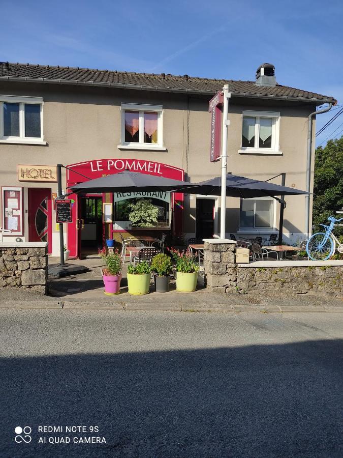 Hotel Le Pommeil Guéret Exteriér fotografie