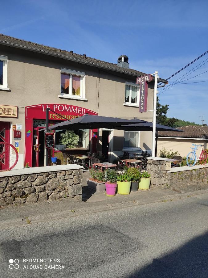 Hotel Le Pommeil Guéret Exteriér fotografie