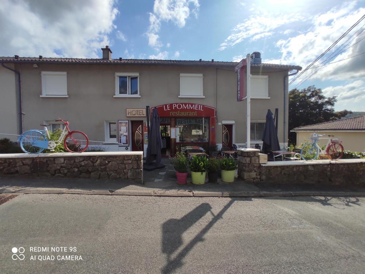 Hotel Le Pommeil Guéret Exteriér fotografie