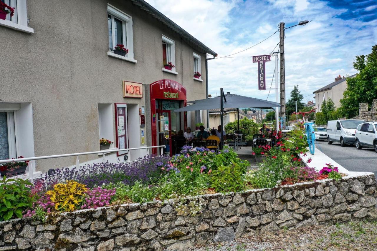 Hotel Le Pommeil Guéret Exteriér fotografie