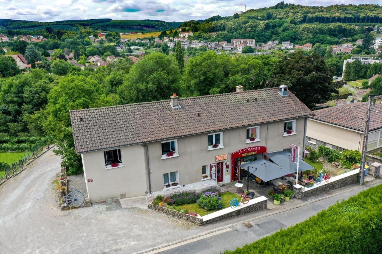 Hotel Le Pommeil Guéret Exteriér fotografie